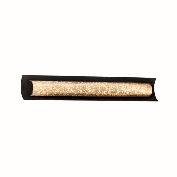 Bathroom Fixtures Cylindrical / Linear by Justice Designs ( 102 | FSN-8635-MROR-MBLK Fusion ) 