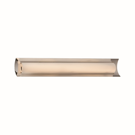 Bathroom Fixtures Cylindrical / Linear by Justice Designs ( 102 | FSN-8635-OPAL-CROM Fusion ) 