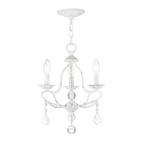 Mini Chandeliers Candle by Livex Lighting ( 107 | 6423-60 Chesterfield ) 