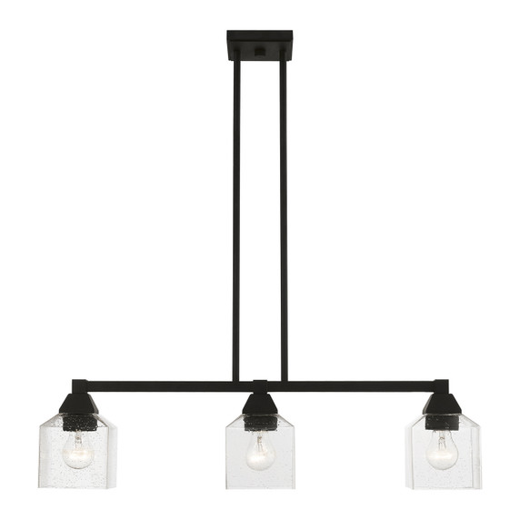 Linear/Island 3 Light Bar by Livex Lighting ( 107 | 49763-04 Aragon ) 