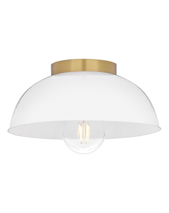 Flush Mounts Glass Down by Lark ( 531 | 83301LCB-CO Stu ) 