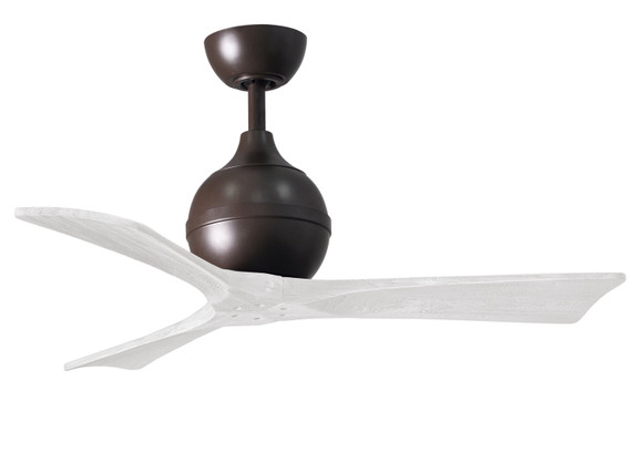 Fans Ceiling Fans by Matthews Fan Company ( 101 | IR3-TB-MWH-42 Irene-3 ) 