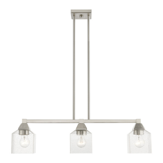 Linear/Island 3 Light Bar by Livex Lighting ( 107 | 49763-91 Aragon ) 