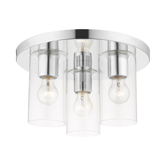 Flush Mounts Multi-Port/Cluster by Livex Lighting ( 107 | 45472-05 Zurich ) 