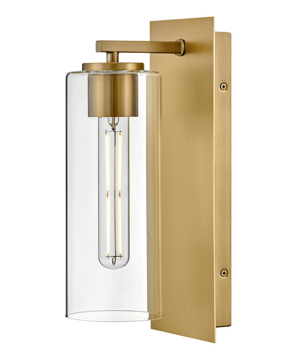 Sconces Single Glass by Lark ( 531 | 83370LCB Lane ) 