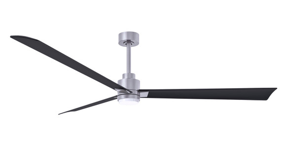 Fans Damp Location by Matthews Fan Company ( 101 | AKLK-BN-BK-72 Alessandra - LK ) 