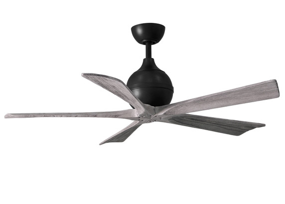 Fans Damp Location by Matthews Fan Company ( 101 | IR5-BK-BW-52 Irene-5 ) 