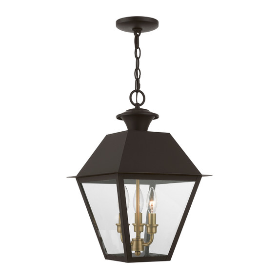 Exterior Hanging by Livex Lighting ( 107 | 27220-07 Wentworth ) 