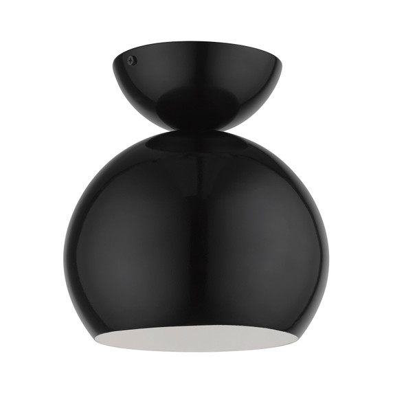 Semi-Flush Mts. Cage by Livex Lighting ( 107 | 45487-68 Stockton ) 