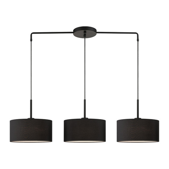 Linear/Island Drum Shade by Livex Lighting ( 107 | 50273-04 Bainbridge ) 