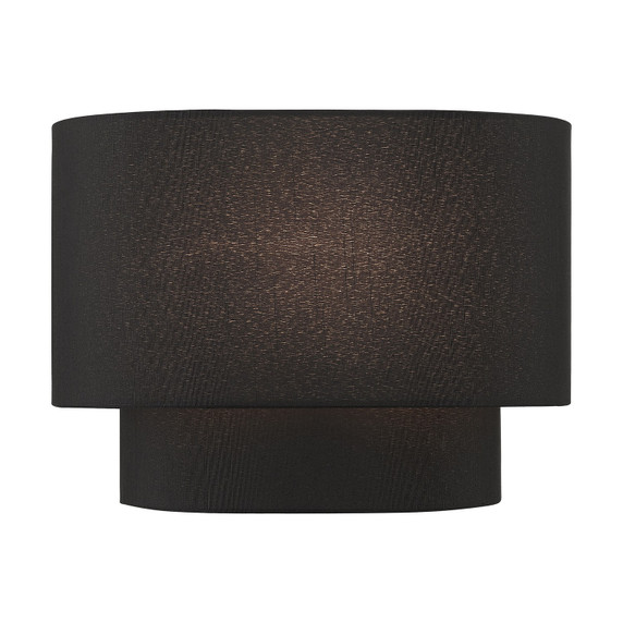 Sconces Drum Shade by Livex Lighting ( 107 | 50275-04 Bainbridge ) 