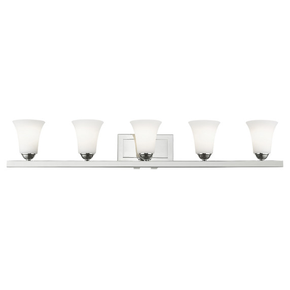 Bathroom Fixtures Five+Lights by Livex Lighting ( 107 | 6485-05 Ridgedale ) 