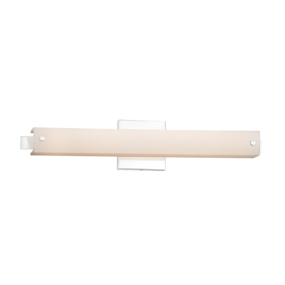 Bathroom Fixtures Cylindrical / Linear by Justice Designs ( 102 | FSN-8681-OPAL-CROM Fusion ) 