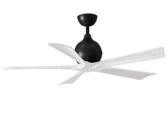 Fans Damp Location by Matthews Fan Company ( 101 | IR5-BK-MWH-52 Irene-5 ) 