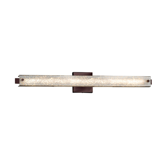 Bathroom Fixtures Cylindrical / Linear by Justice Designs ( 102 | FSN-8685-MROR-DBRZ Fusion ) 