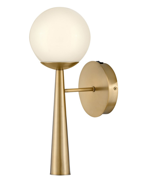 Sconces Single Glass by Lark ( 531 | 83500LCB Izzy ) 