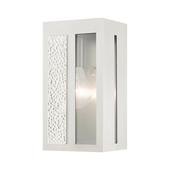 Exterior Wall Mt./Flush by Livex Lighting ( 107 | 27411-91 Lafayette ) 