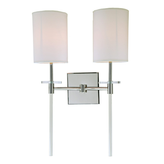 Sconces Double Candle by JVI Designs ( 261 | 1262-15 Sutton ) 