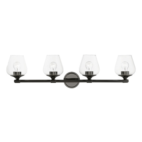 Bathroom Fixtures Four Lights by Livex Lighting ( 107 | 17474-46 Willow ) 