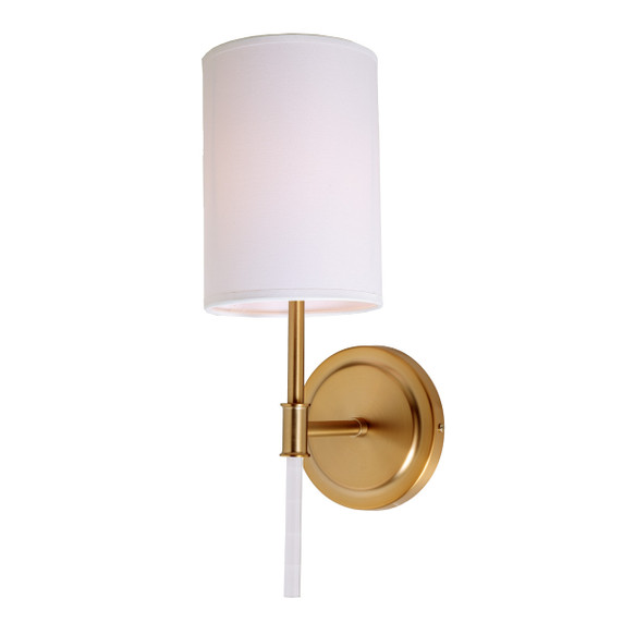 Sconces Drum Shade by JVI Designs ( 261 | 1265-10 Hudson ) 