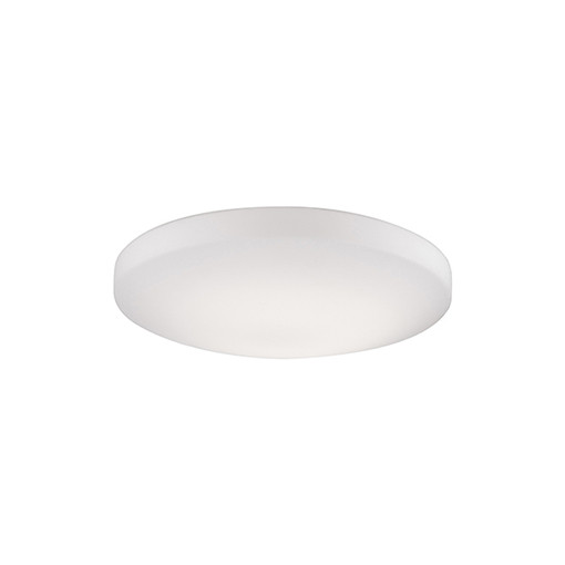 Flush Mounts Slimline/Low Profile by Kuzco Lighting ( 347 | FM11015-WH Trafalgar ) 