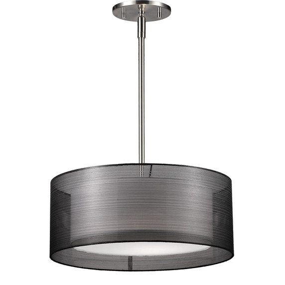 Pendants Drum Shade by Maxilite ( 501 | MX 2070-07R40 Porsha-Reese ) 