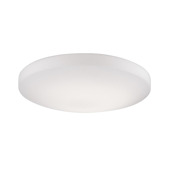 Flush Mounts Glass Down by Kuzco Lighting ( 347 | FM11015-WH-5CCT Trafalgar ) 