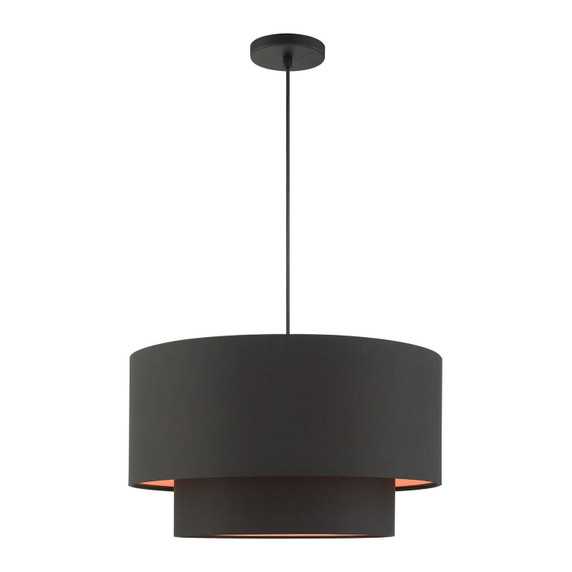 Pendants Drum Shade by Livex Lighting ( 107 | 45618-04 Sentosa ) 