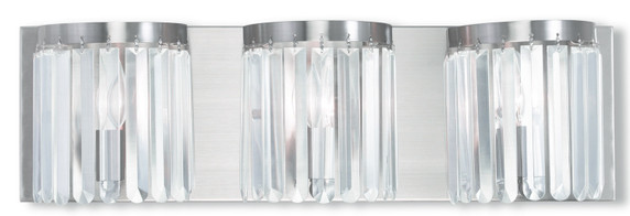 Bathroom Fixtures Three Lights by Livex Lighting ( 107 | 50533-91 Ashton ) 