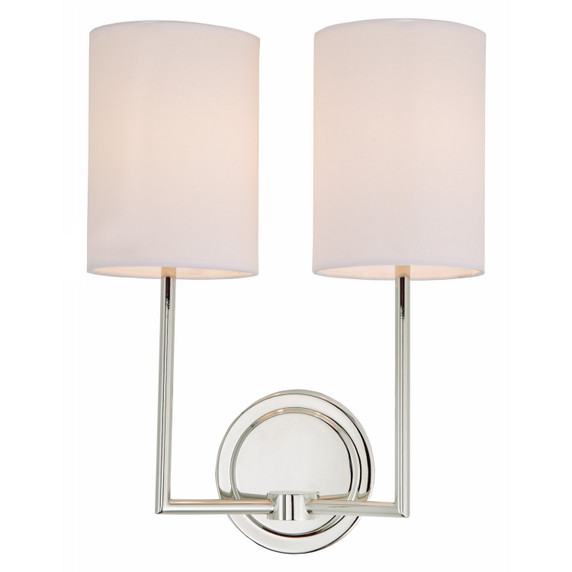 Sconces Double Candle by JVI Designs ( 261 | 1271-15 Elliot ) 