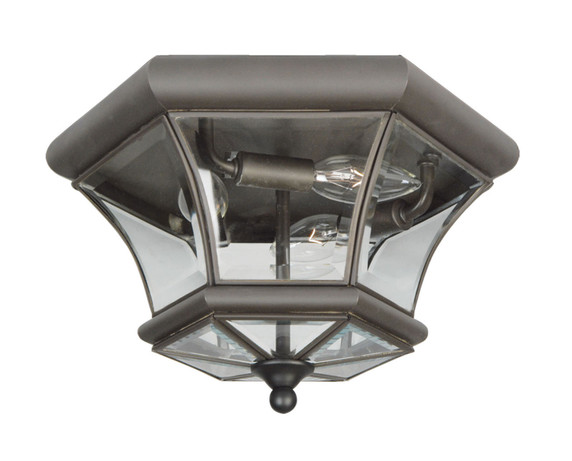 Exterior Ceiling Mount by Livex Lighting ( 107 | 7053-07 Monterey ) 