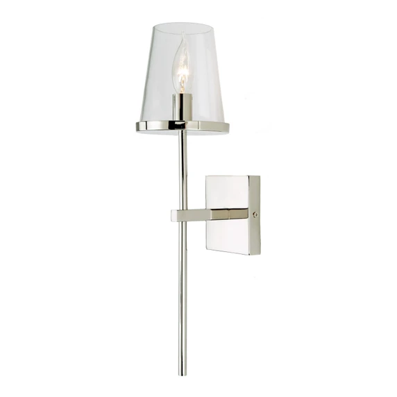 Sconces Single Glass by JVI Designs ( 261 | 1274-15 Kent ) 