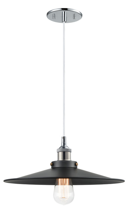 Pendants Metal Shade by Matteo Lighting ( 423 | C46113CHBK Bulstrode'S Workshop ) 