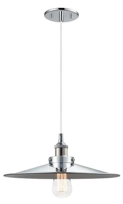 Pendants Metal Shade by Matteo Lighting ( 423 | C46113CHCH Bulstrode'S Workshop ) 
