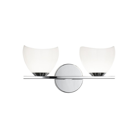 Bathroom Fixtures Two Lights by Matteo Lighting ( 423 | S04202CHOP Uptowne ) 