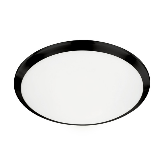 Flush Mounts Bowl Style by Kuzco Lighting ( 347 | FM1515-BK Malta ) 
