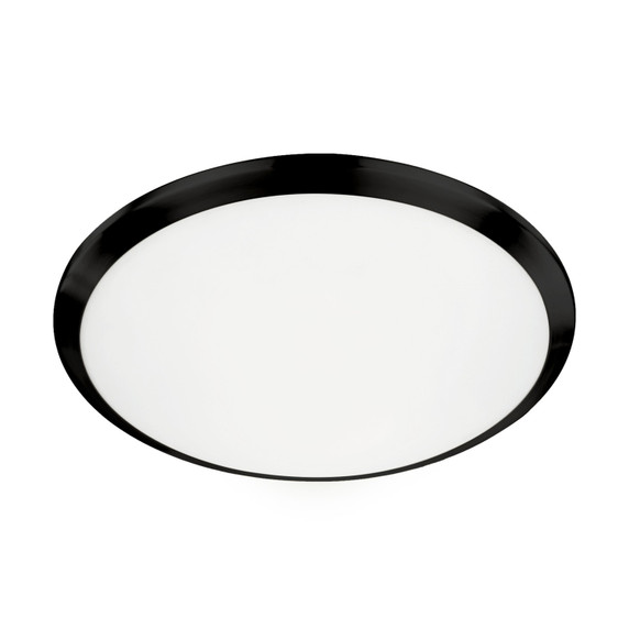 Flush Mounts Bowl Style by Kuzco Lighting ( 347 | FM1515-BK-5CCT Malta ) 