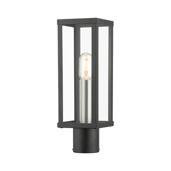 Exterior Post/Pier Head by Livex Lighting ( 107 | 28034-04 Gaffney ) 