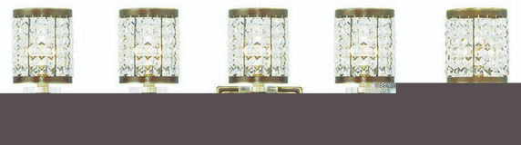 Bathroom Fixtures Five+Lights by Livex Lighting ( 107 | 50565-64 Grammercy ) 