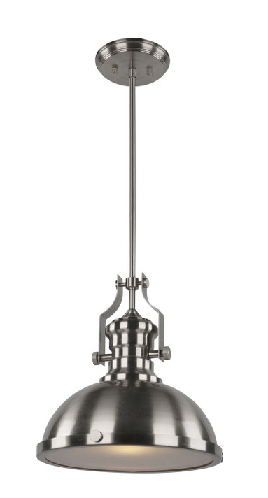 Pendants Metal Shade by Matteo Lighting ( 423 | C53802BN Cresswell Series ) 