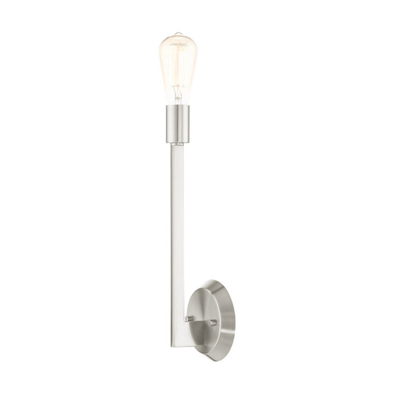 Sconces Single Candle by Livex Lighting ( 107 | 45839-91 Prague ) 