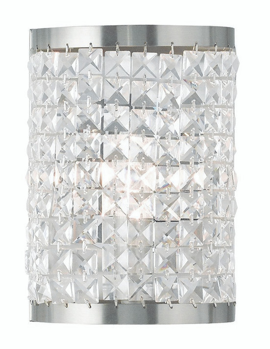 Sconces Single Candle by Livex Lighting ( 107 | 50571-91 Grammercy ) 