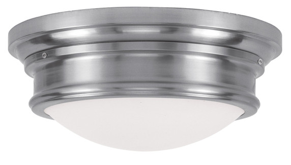 Flush Mounts Bowl Style by Livex Lighting ( 107 | 7343-91 Astor ) 