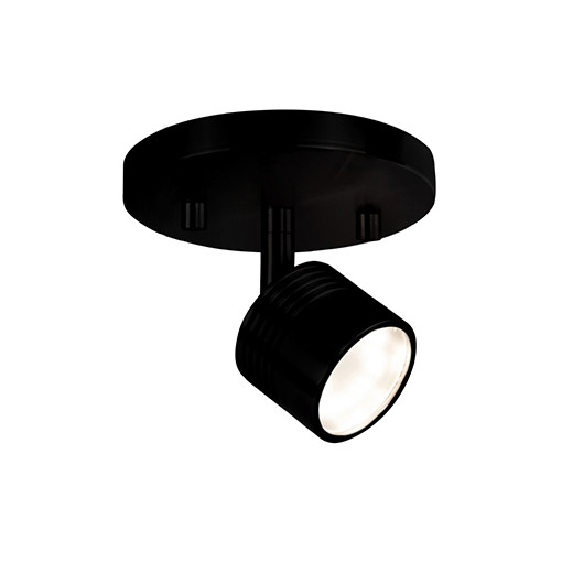 Track Surface Mount Spots by Kuzco Lighting ( 347 | TR10006-BK Lyra ) 