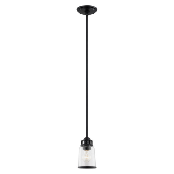 Mini Pendants Glass Down by Livex Lighting ( 107 | 40021-04 Lawrenceville ) 