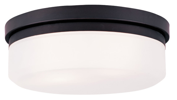 Flush Mounts Bowl Style by Livex Lighting ( 107 | 7392-07 Stratus ) 