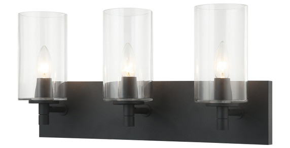 Bathroom Fixtures Three Lights by Matteo Lighting ( 423 | S04903MBCL Candela ) 