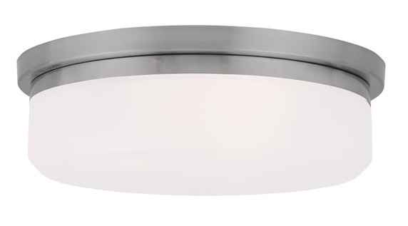 Flush Mounts Bowl Style by Livex Lighting ( 107 | 7392-91 Stratus ) 