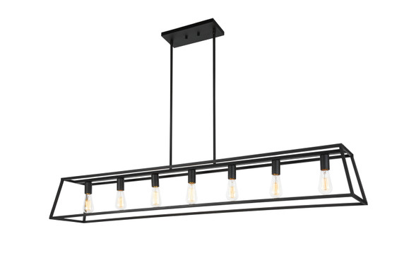 Linear/Island 4 Light + by Matteo Lighting ( 423 | C57017RB Candor ) 