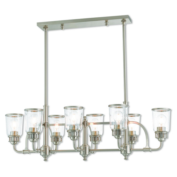 Linear/Island 4 Light + by Livex Lighting ( 107 | 40028-91 Lawrenceville ) 